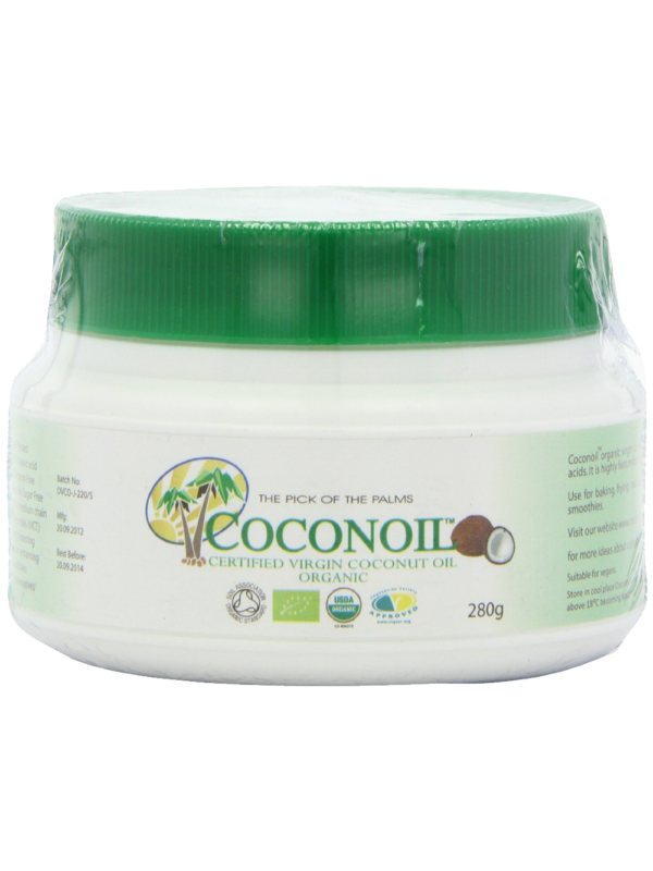 Coconoil Certified Virgin Organic Coconut Oil 1